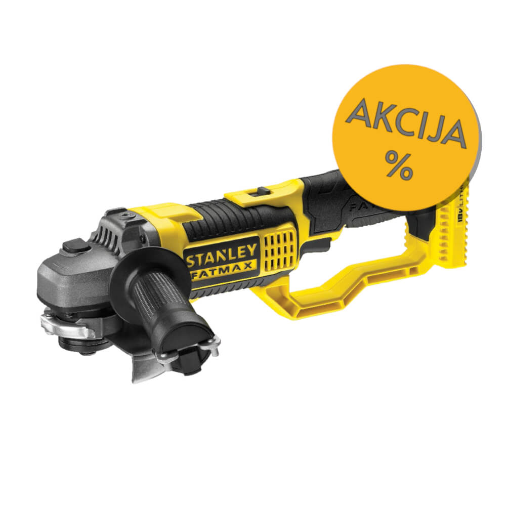 AKU BRUSILICA KUTNA STANLEY FMC761B-XJ 18 V 1,5 Ah SOLO MODEL