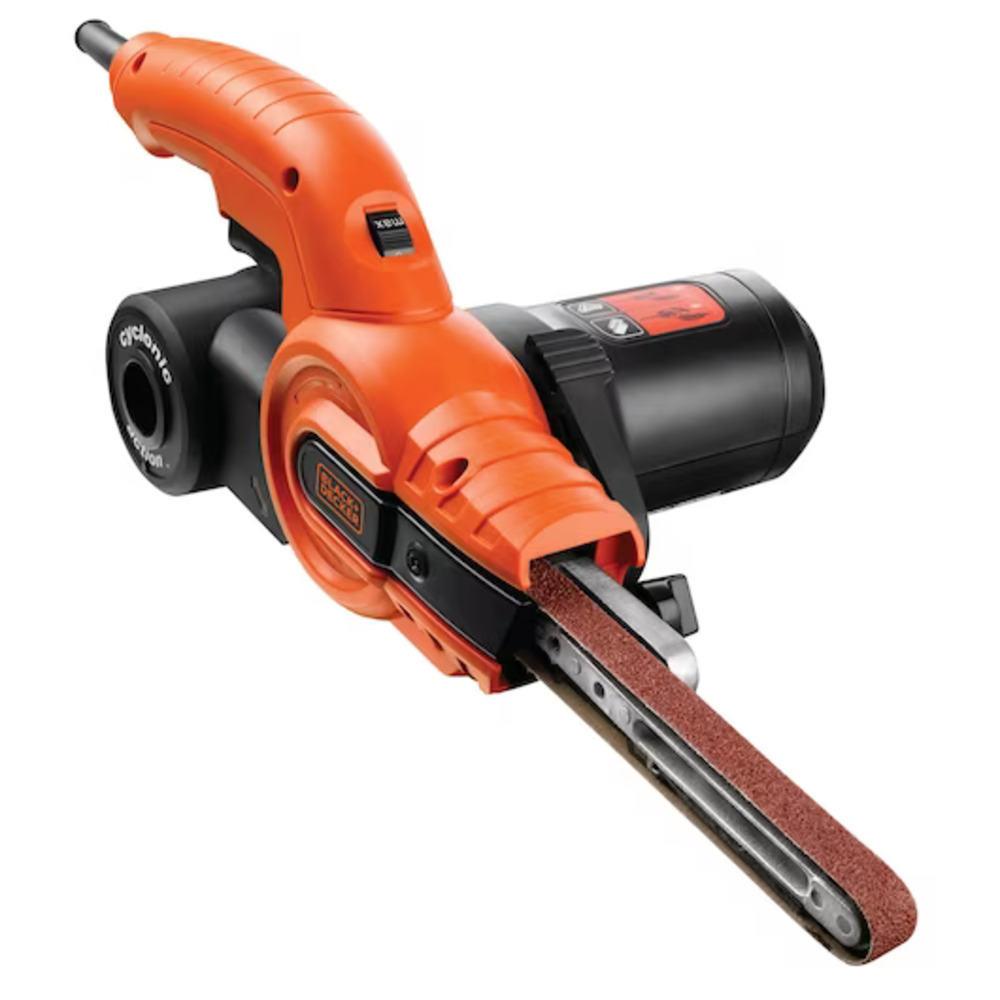 BRUSILICA  TRAČNA 350W PROMJENJIVA BRZINA 13X451MM BLACK & DECKER KA900E-QS