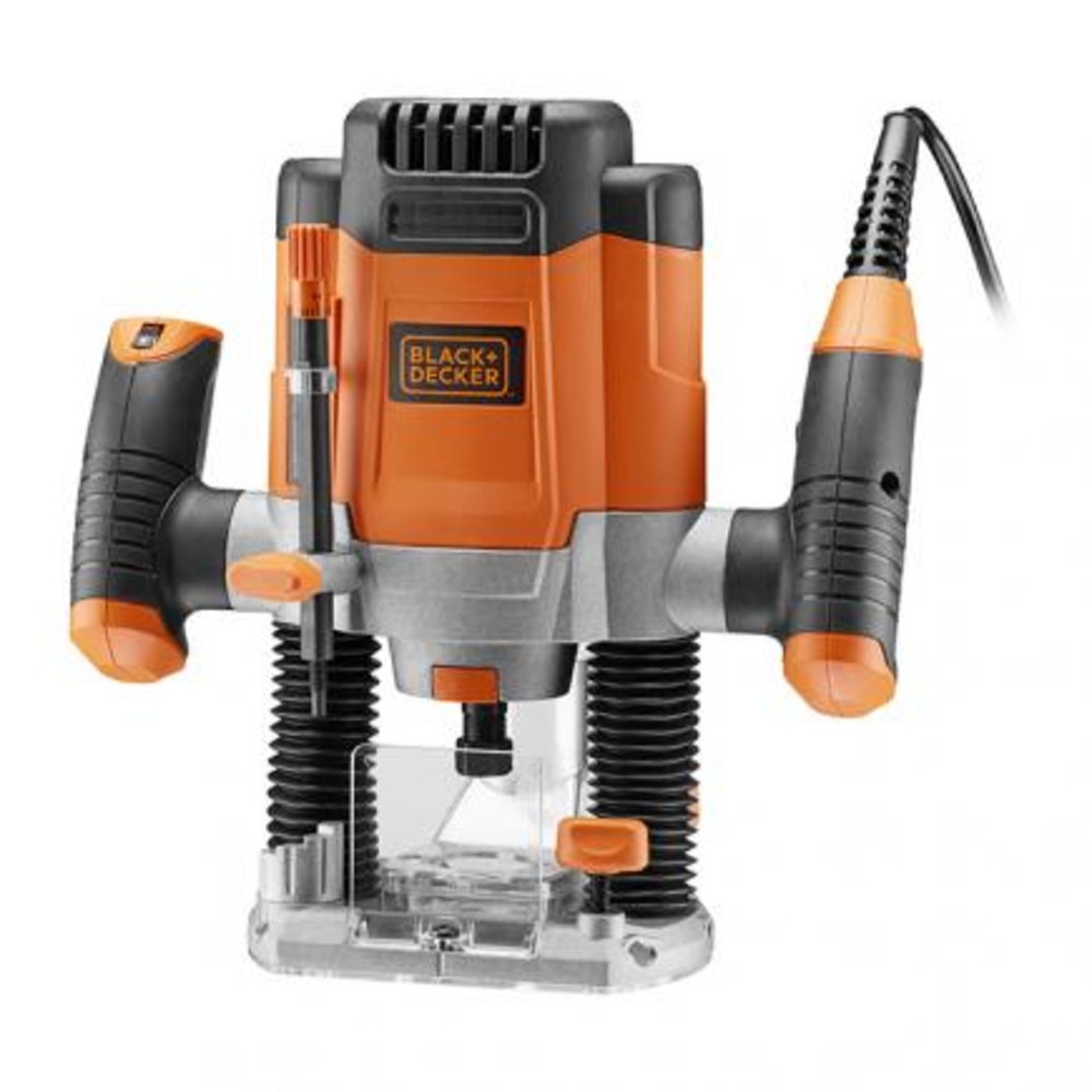 ELEKTRIČNA GLODALICA ZA UTORE BLACK & DECKER KW1200E-QS 200W PROMJENJIVA BRZINA U KOFERU