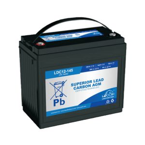 TRAKCIJSKA BATERIJA LEOCH 12V-145AH - CIKLIČKA AGM T11 TERMINAL