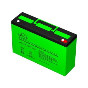 TRAKCIJSKA BATERIJA LEOCH 12V-37AH - CIKLIČKA AGM T15 - UNUTARNJI TERMINAL