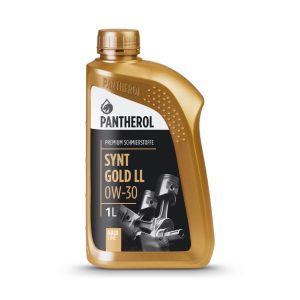 ULJE PANTHEROL SYNT GOLD LL 0W-30 1/1