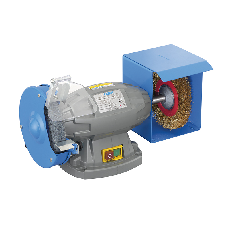 STOLNA BRUSILICA SA ŽIČANOM ČETKOM 150MM 0.4KW FERVI