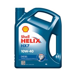 ULJE SHELL HELIX DIESEL HX7 10W-40 4L