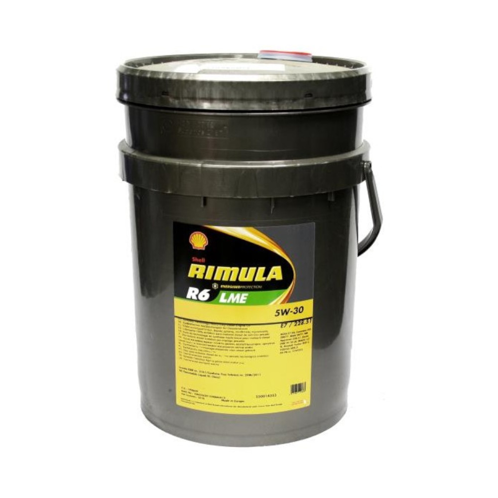 ULJE SHELL RIMULA R6-LME 5W-30 20L