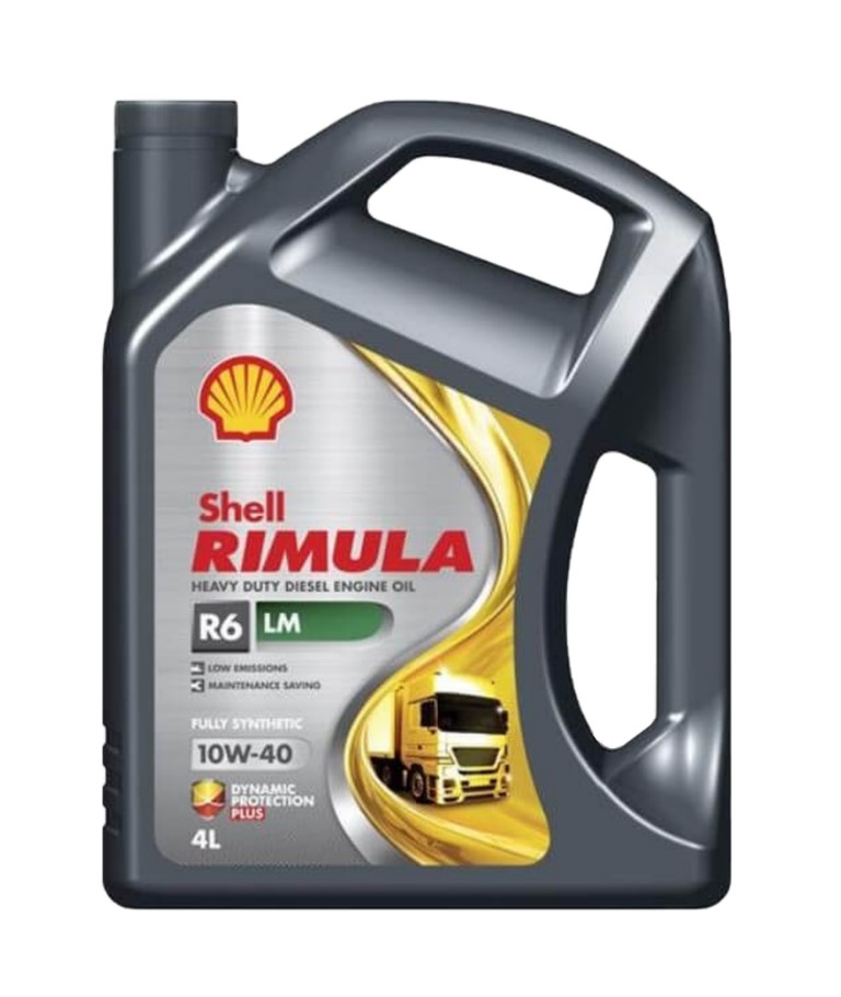 ULJE SHELL RIMULA R6-LM 10W-40 5/1
