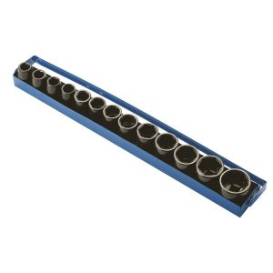 SET NASADNIH KLJUČEVA 1/2" UDARNI U METALNOM STALKU 10-30MM 13-DIJELNI