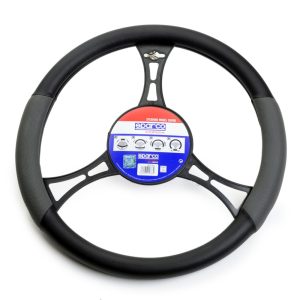 SPARCO NAVLAKA VOLANA 1101L (SIVA/CRNA)