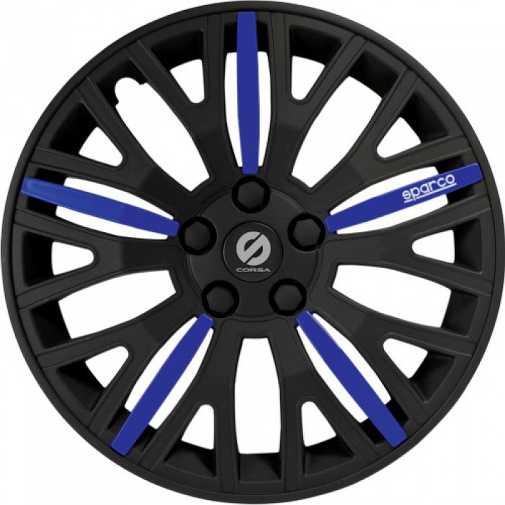 SPARCO RATKAPE LEGGERA 13" CRNA/PLAVA
