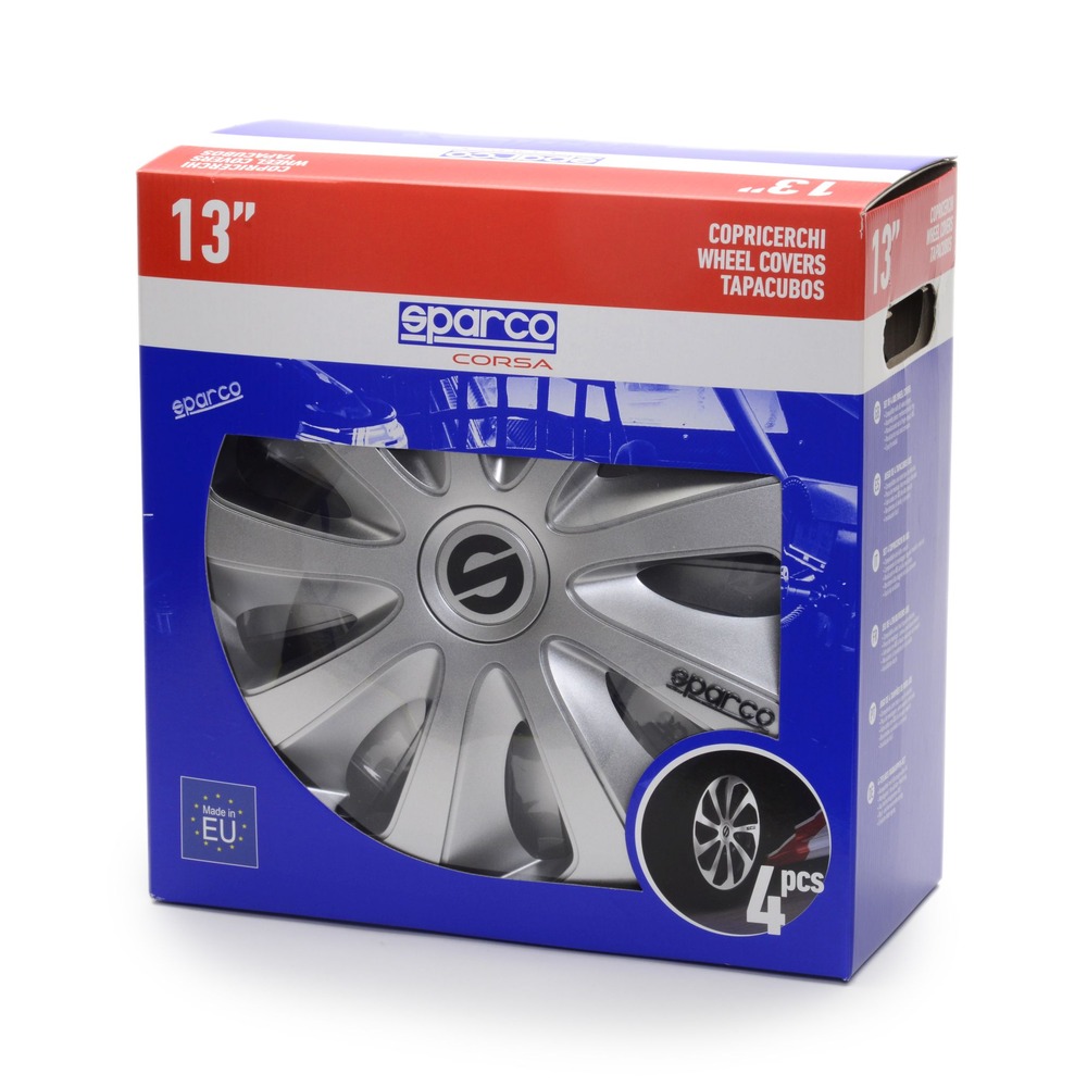 SPARCO RATKAPE SICILIA 13" SREBRNA
