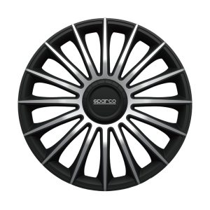SPARCO RATKAPE TREVISO 13" 4/1 CRNA/SIVA