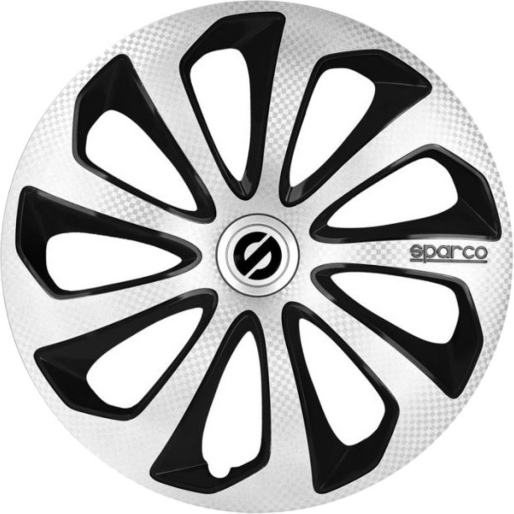SPARCO RATKAPE SICILIA 14" 4/1 SREBRNA/CRNA