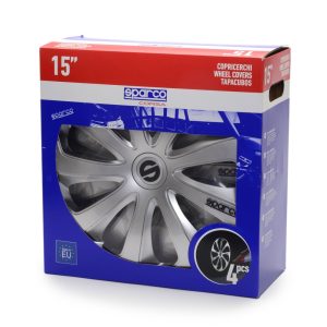 SPARCO RATKAPE SICILIA 15" SREBRNA