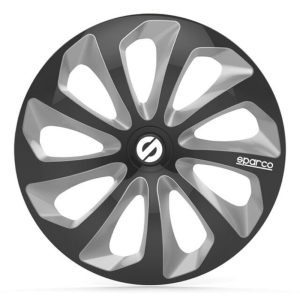 SPARCO RATKAPE SICILIA 16" 4/1 CRNA/SREBRNA