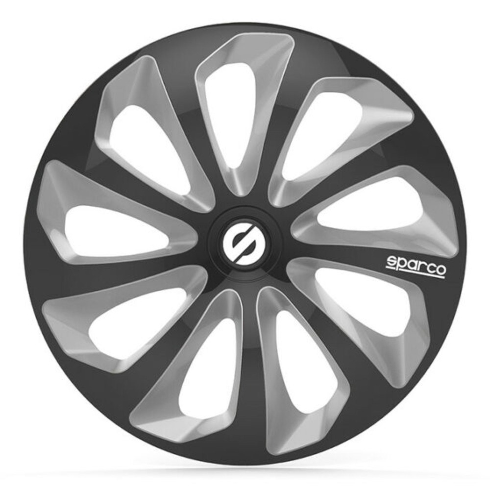 SPARCO RATKAPE SICILIA 16" 4/1 CRNA/SREBRNA
