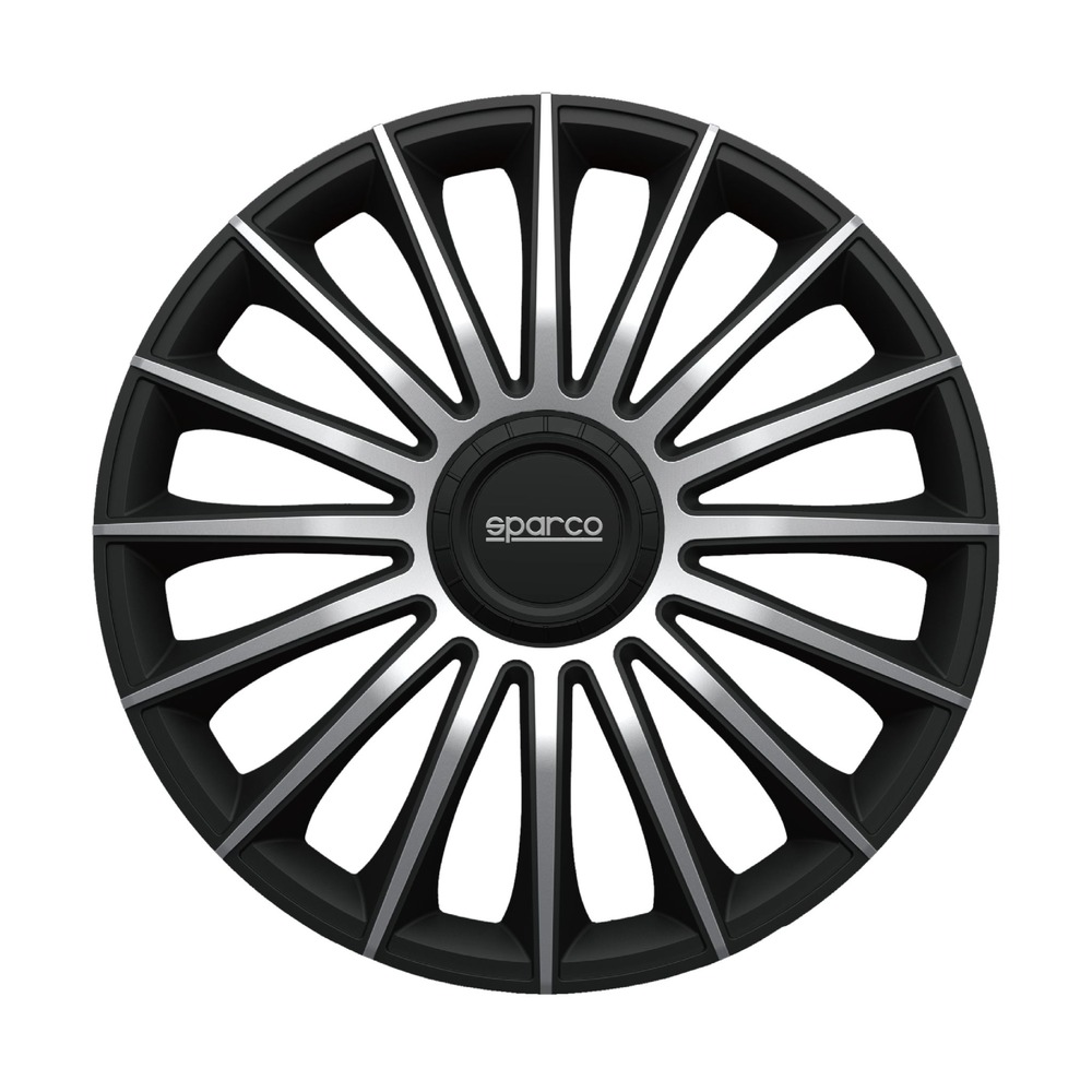 SPARCO RATKAPE TREVISO 16" 4/1 CRNA/SIVA