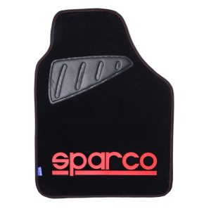SPARCO TEKSTILNI TEPISI 1903A (CRNA/CRVENA)