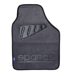 SPARCO TEKSTILNI TEPISI 1904A (SIVA/CRNA)