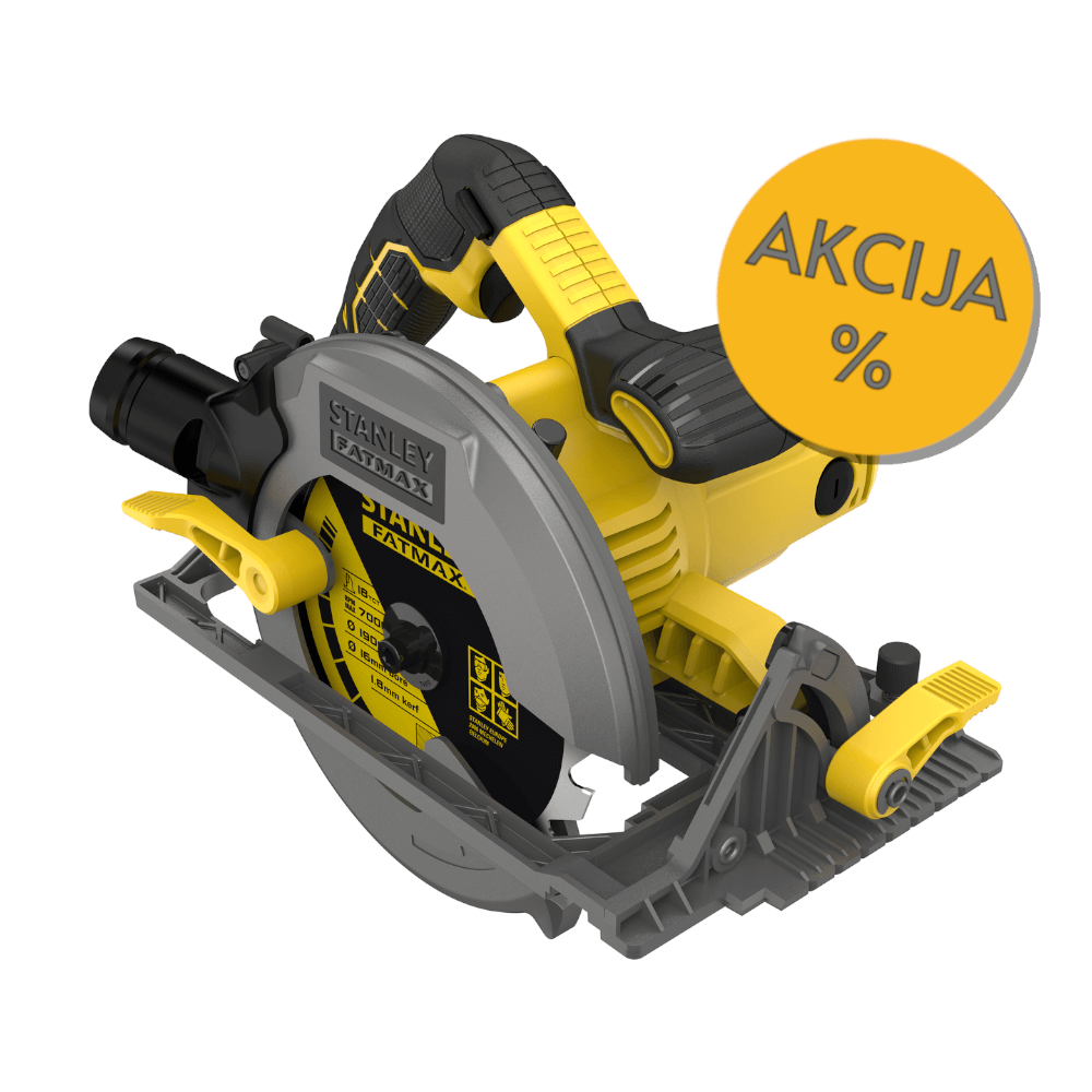 PILA KRUŽNA STANLEY FME301-QS 190 mm 1650 W AKCIJA