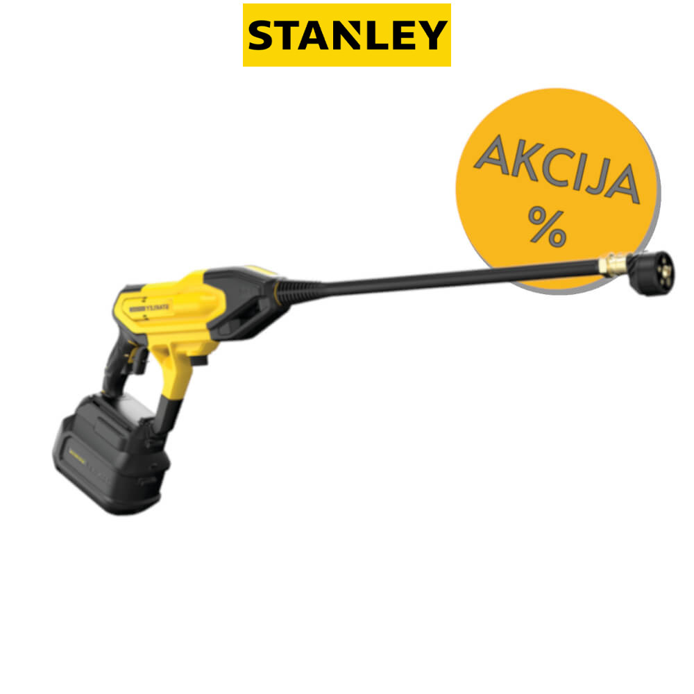 AKU PIŠTOLJ PERAČ TLAČNI STANLEY SFMCPC93M1-QW 18V 4Ah S PUNJAČEM