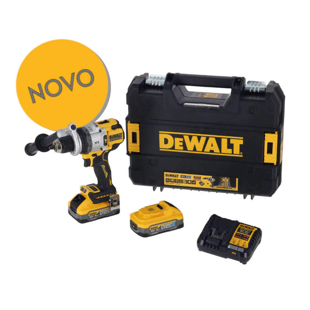 AKU BUŠILICA ODVIJAČ UDARNA DEWALT DCD1007H2T 18V 169Nm 2x5,0Ah TSTAK