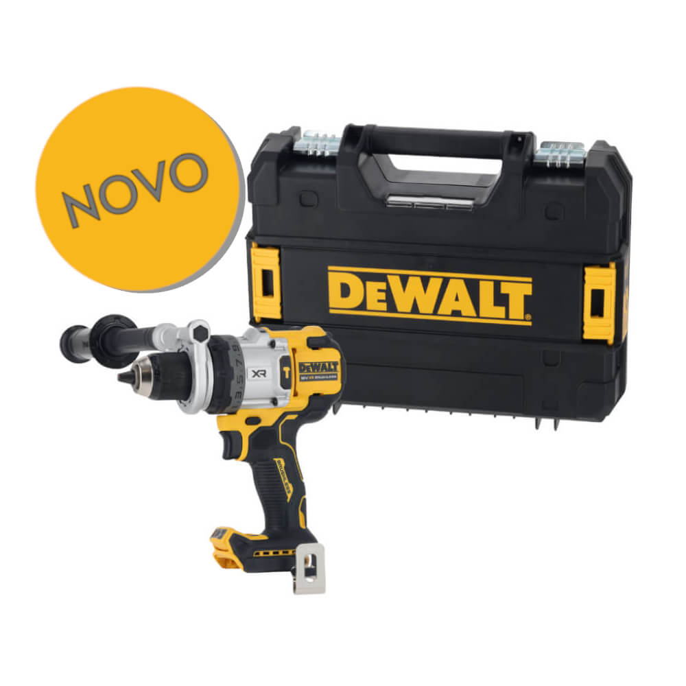 AKU BUŠILICA ODVIJAČ UDARNA DEWALT DCD1007NT 18V 169Nm SOLO MODEL TSTAK