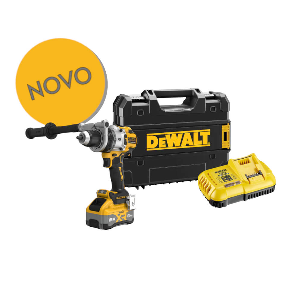 AKU BUŠILICA ODVIJAČ UDARNA DEWALT DCD1007WW1T 18V 169Nm 8,0Ah TSTAK