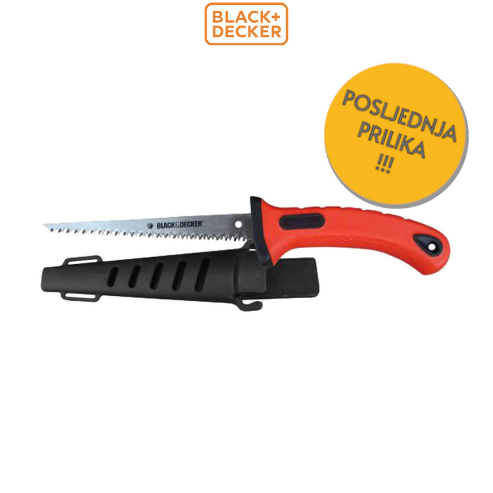 PILA ZA GRANE BLACK & DECKER 32,5cm 33640