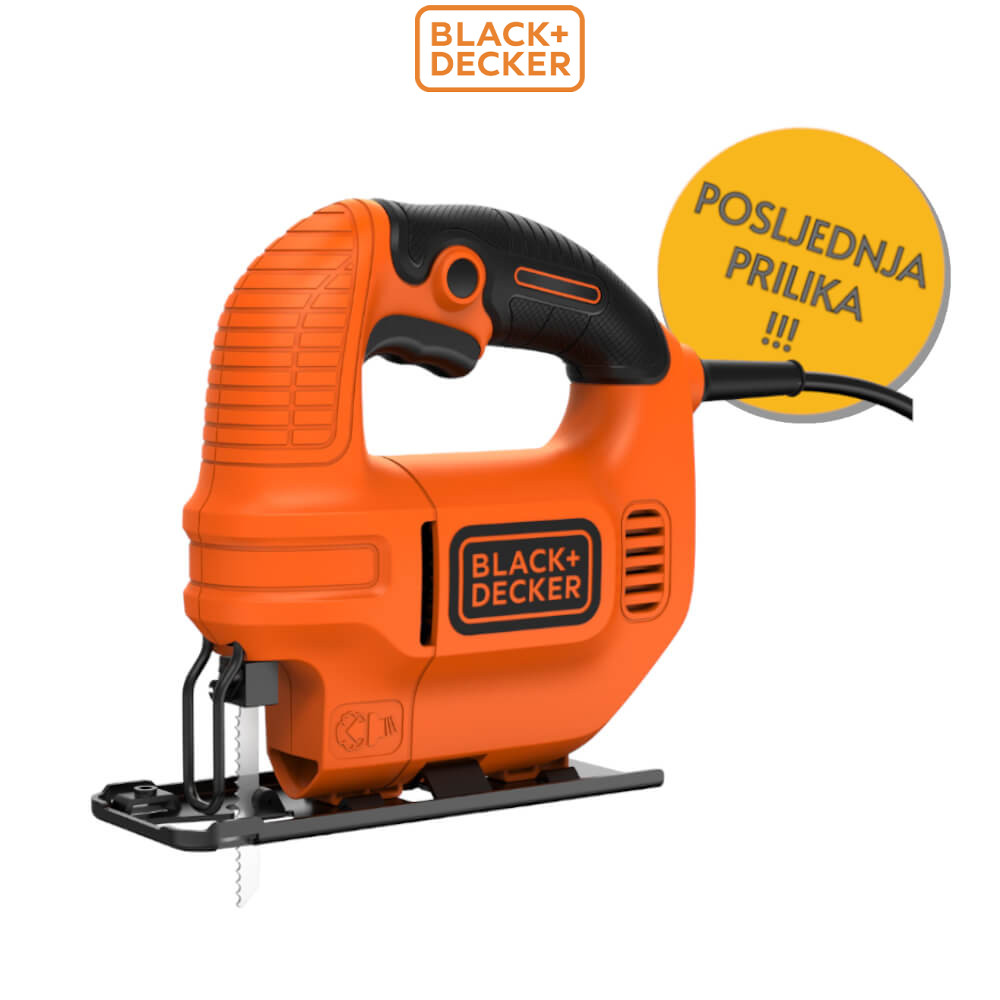 PILA UBODNA BLACK & DECKER KS501-QS 400W