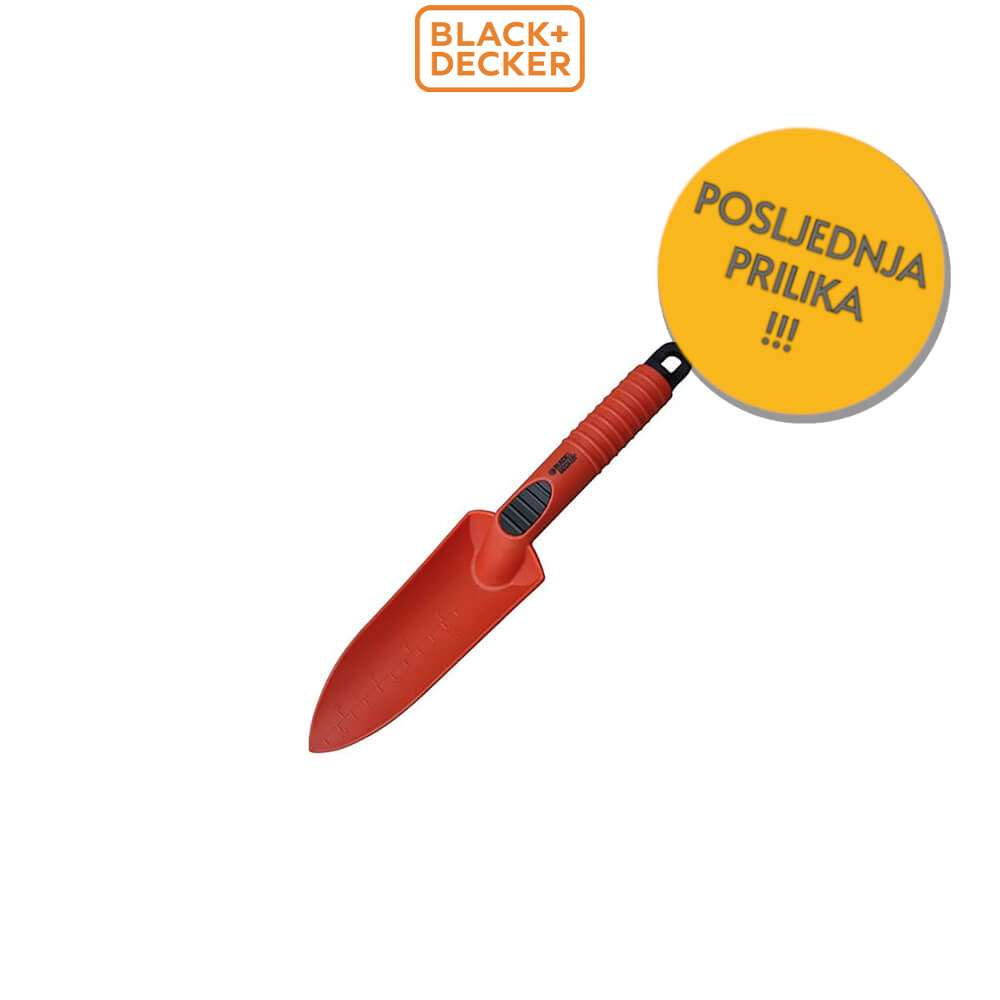 LOPATICA VRTNA BLACK & DECKER 33200 31cm ABS