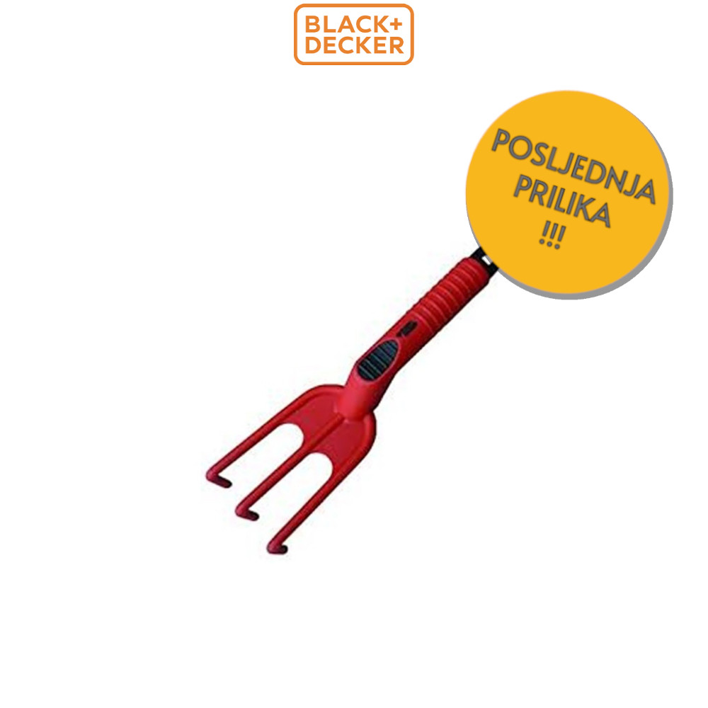 GRABLJICE VRTNE BLACK & DECKER 33202 30cm